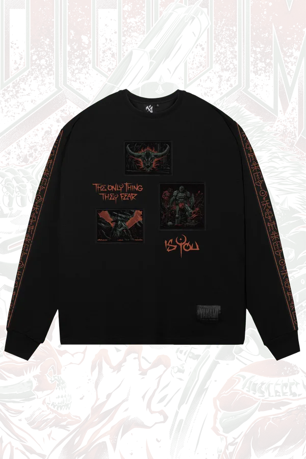 Лонгслив Dark Ages